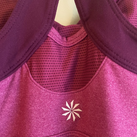 Athleta Jaya Twist Front Racer Back Tank - Picture 4 of 5